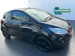 Black Used 2015 Ford Ka Zetec Hatchback | £5,499 (Expensive)