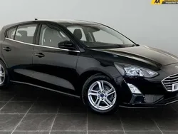 Black Used 2020 Ford Focus Zetec Hatchback | £8,895 (Fair price)