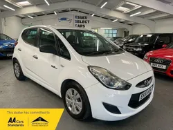 White Used 2011 Hyundai ix20 Classic MPV | £2,800 (Fair price)
