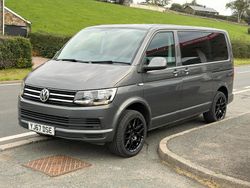 Grey Used 2017 VW T6 Van | £17,995 (Good price)