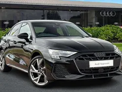 Black Used 2024 Audi A3 Black Edition Sedan | £29,980 (Expensive)