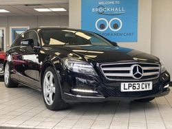 Black Used 2014 Mercedes CLS350 Estate | £10,795 (Fair price)