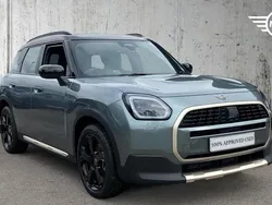 Green Used 2025 Mini Countryman SUV | £31,074 (Good price)
