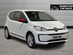White Used 2018 VW up! Beats Hatchback | £7,400 (Super price)