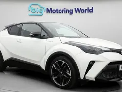 Used 2022 Toyota C-HR Sport SUV | £21,600 (Fair price)