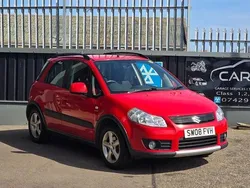 Used 2008 Suzuki SX4 Hatchback | £1,995