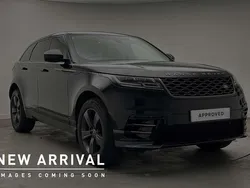 Black Used 2018 Land Rover Range Rover Velar R-Dynamic SUV | £21,150 (Fair price)