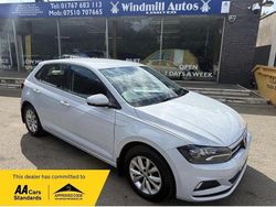 Silver Used 2018 VW Polo SE Hatchback | £9,250 (Fair price)