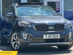 Used 2017 Kia Sorento 4 SUV | £14,350 (Good price)