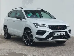 White Used 2024 Cupra Ateca SUV | £29,698 (Fair price)