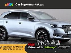 Grey Used 2021 DS Automobiles DS7 Crossback Performance SUV | £17,897