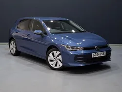 Blue Used 2024 VW Golf VIII Match Hatchback | £21,998 (Fair price)