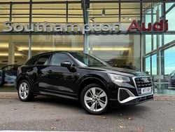 Black Used 2022 Audi Q2 S-Line SUV | £18,589 (Fair price)
