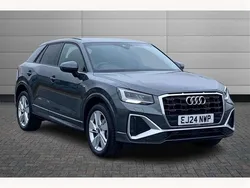 Daytona grey Used 2024 Audi Q2 S-Line SUV | £24,250 (A bit pricey)