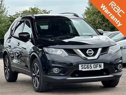 Black Used 2015 Nissan X-Trail S SUV | £7,000 (Fair price)