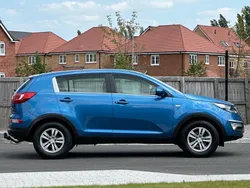 Blue Used 2012 Kia Sportage 2 SUV | £4,304 (Fair price)