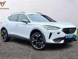White Used 2024 Cupra Formentor SUV | £25,495 (Fair price)
