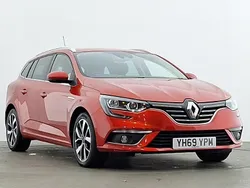 Red Used 2019 Renault Mégane GrandTour Iconic Estate | £11,498 (Fair price)