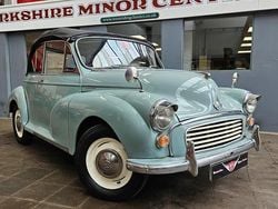 Grey Used 1967 Morris Minor Cabriolet | £8,700