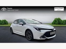 White Used 2023 Toyota Corolla Design Hatchback | £21,916 (A bit pricey)