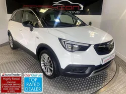 White Used 2020 Vauxhall Crossland X SRi SUV | £8,550 (Fair price)
