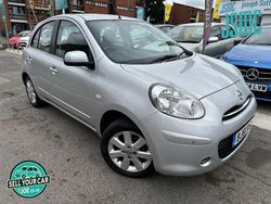 Silver Used 2011 Nissan Micra Acenta Hatchback | £6,450 (Fair price)