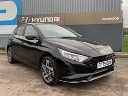 Black New 2025 Hyundai i20 Premium Hatchback | £19,988 (Good price)