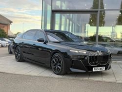 Black Used 2025 BMW 750e M Sport Sedan | £84,000