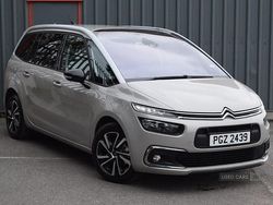 Beige Used 2022 Citroën Grand C4 Picasso PureTech MPV | £14,495 (A bit pricey)