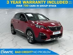 Red Used 2019 Peugeot 3008 GT-line SUV | £9,500 (Fair price)