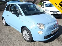 Blue Used 2012 Fiat 500 Pop Hatchback | £3,995 (A bit pricey)