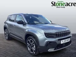 Grey New 2025 Jeep Avenger Summit SUV | £22,990 (Fair price)