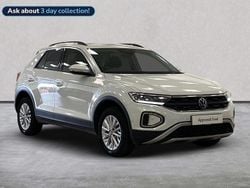White Used 2023 VW T-Roc Life SUV | £18,951 (Good price)