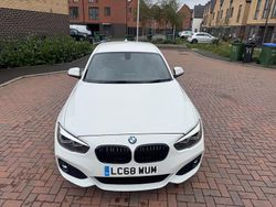 White Used 2018 BMW 120 Efficient Dynamics Hatchback | £9,750