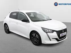 White Used 2023 Peugeot 208 Allure+ Hatchback | £14,299 (Fair price)