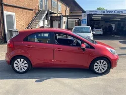 Red Used 2014 Kia Rio 2 Hatchback | £4,995 (Fair price)