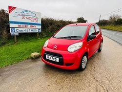 Red Used 2011 Citroën C1 Hatchback | £2,495 (Good price)