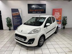 White Used 2014 Peugeot 107 Active Hatchback | £2,995 (Fair price)