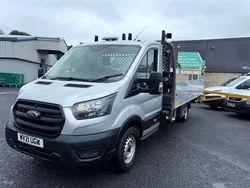 Silver Used 2021 Ford Transit S | £14,394 (Good price)