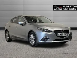 Silver Used 2016 Mazda 3 Hatchback | £8,000 (Good price)