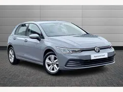 Grey Used 2022 VW Golf VIII Life Hatchback | £18,395 (Fair price)