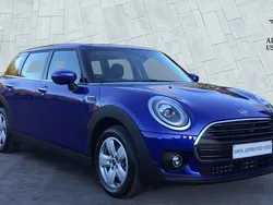 Blue Used 2021 Mini Cooper Clubman Classic Estate | £14,490 (Fair price)