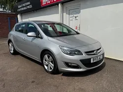 Silver Used 2013 Vauxhall Astra SRi Hatchback | £3,195 (Fair price)