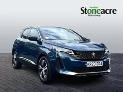 Blue Used 2023 Peugeot 3008 GTi Hatchback | £21,500 (Fair price)
