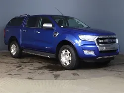 Blue Used 2016 Ford Ranger Limited Pickup | £16,570 (Fair price)