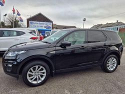 Black Used 2017 Land Rover Discovery Sport SE SUV | £9,595 (Good price)
