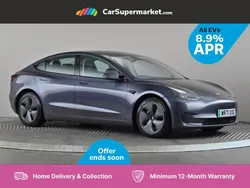 Grey Used 2021 Tesla Model 3 Long Range AWD Sedan | £20,697 (A bit pricey)