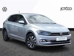 Silver Used 2021 VW Polo Active Hatchback | £15,541 (Fair price)