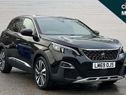 Black Used 2019 Peugeot 3008 Premium SUV | £13,374 (Fair price)