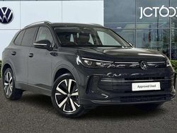 Grey Used 2024 VW Tiguan Match SUV | £28,742 (A bit pricey)